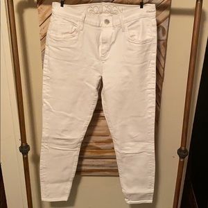 Goldsign white jeans